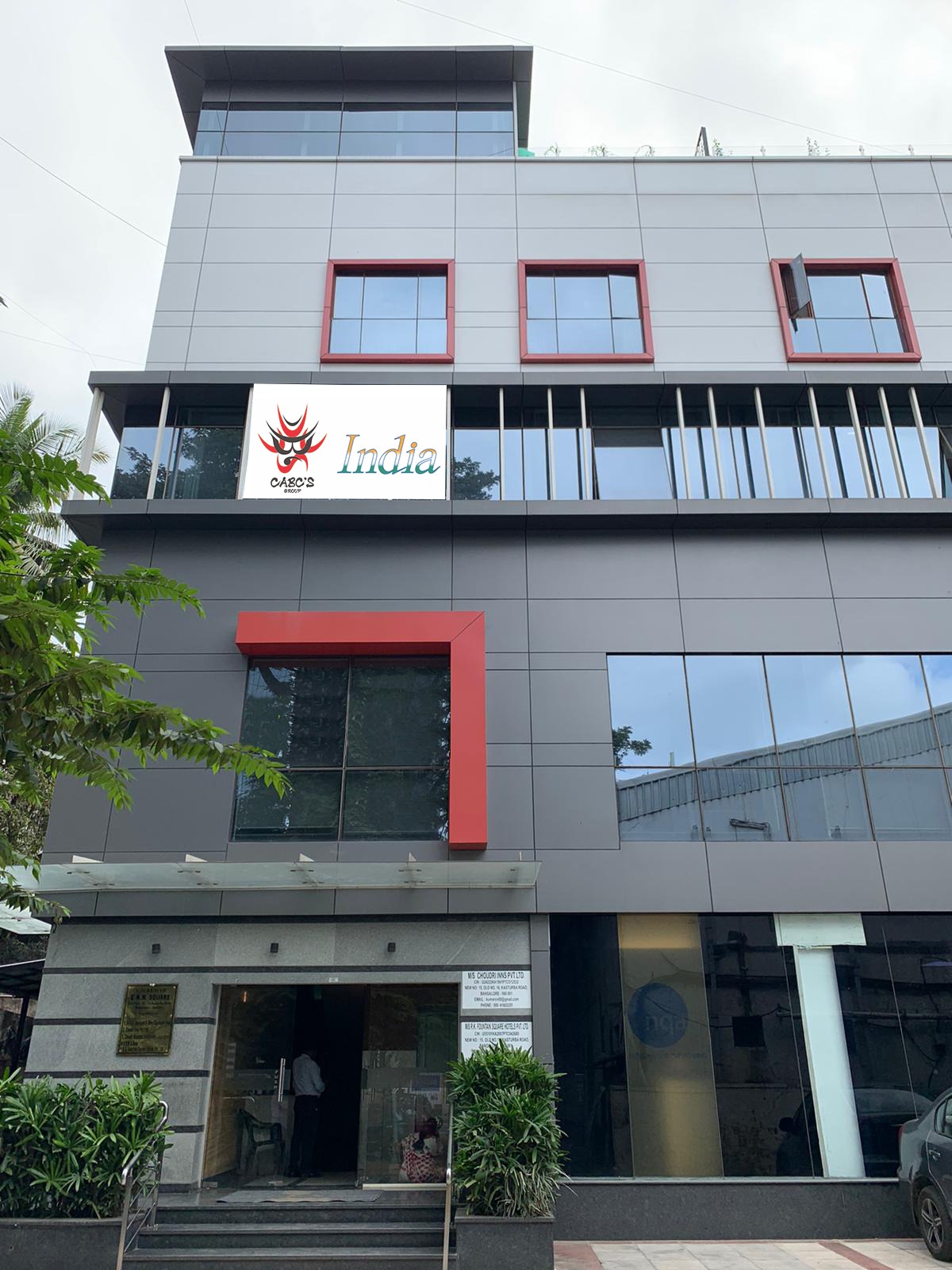 Head Office- Bengaluru