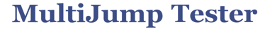 MultiJump-Tester