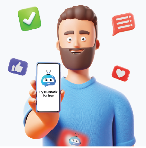 try BunSek for free