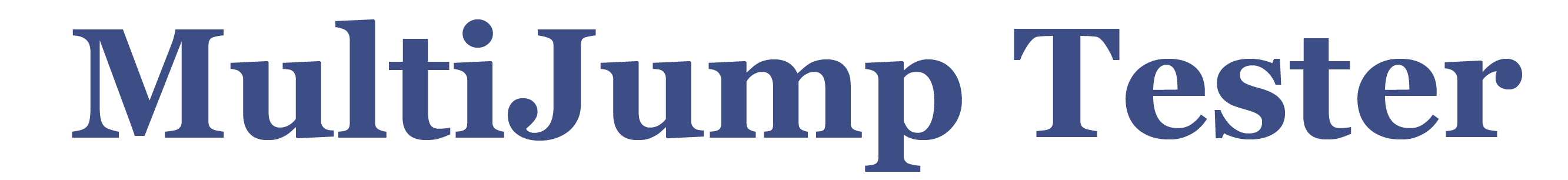 multijump-tester
